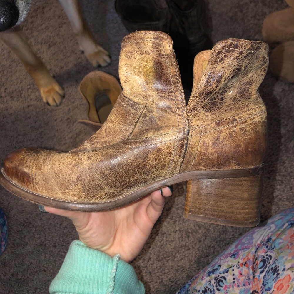 Diba True Walnut Grove ankle bootie